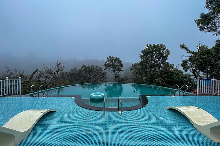 Best resorts with swimming pools in Kodaikanal