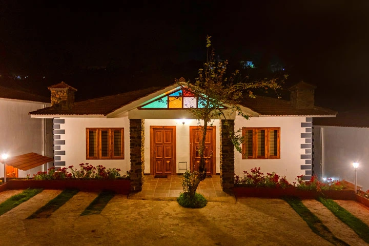 Night View Craigmore by Kodai Resort
