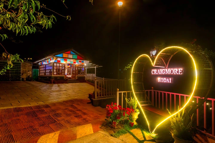 Night View Craigmore by Kodai Resort