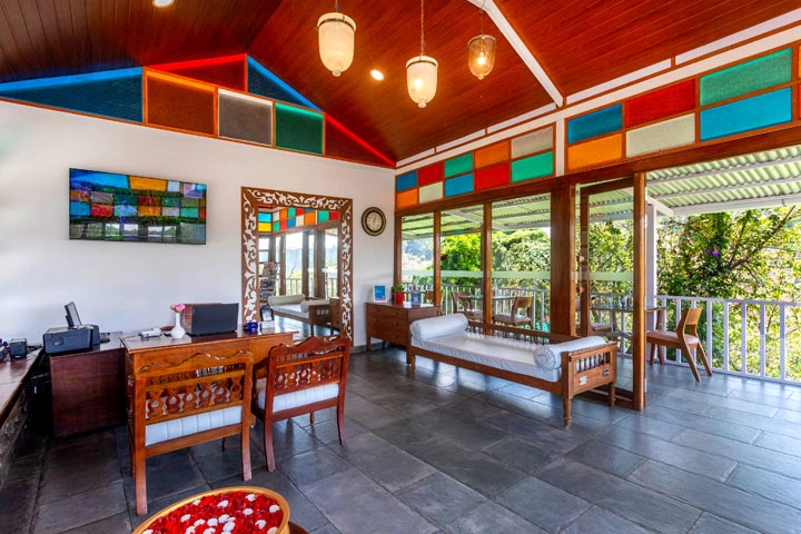 Reception Craigmore by Kodai Resort