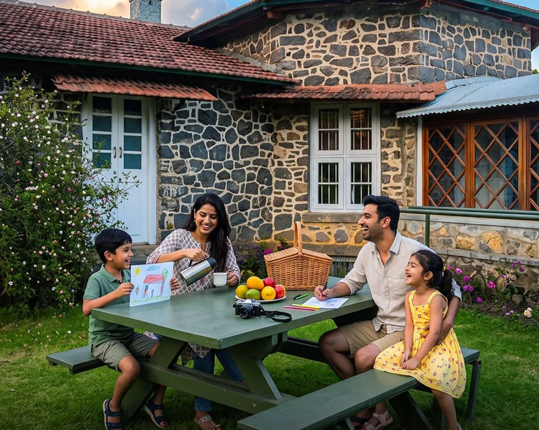 Family Stay in Kodaikanal: Discover the Best Family Resort in Kodaikanal at Craigmore